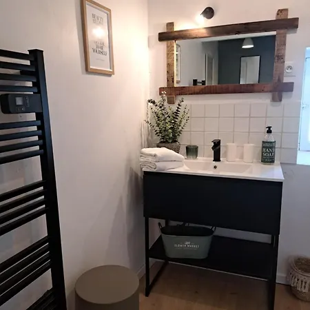 Hotel Le Cottage De Sophie Valernes Quarto foto